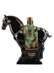 Suntory Horse Porcelain Decanter