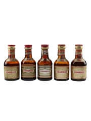 Drambuie Bottled 1970s-1980s 5 x 5cl / 40%