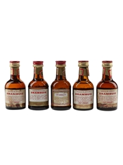 Drambuie Bottled 1970s-1980s 5 x 5cl / 40%