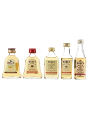 Bell's Extra Special Bottled 1970s-1980s 5 x 5cl / 40%