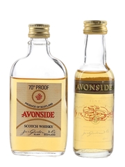 Avonside 70 Proof & 8 Year Old