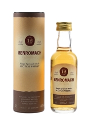 Benromach 12 Year Old Bottled 1990s 5cl / 40%