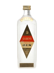 Gilbey's London Dry Gin Bottled 1950s - Cinzano 75cl / 46.2%