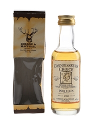 Port Ellen 1980 Connoisseurs Choice Bottled 1990s - Gordon & MacPhail 5cl / 40%