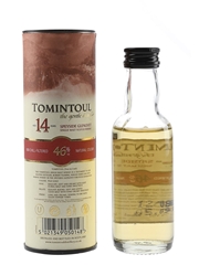 Tomintoul 14 Year Old  5cl / 46%