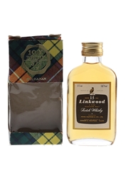 Linkwood 15 Year Old 100 Proof Bottled 1980s - Gordon & MacPhail 5cl / 57%