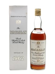 Macallan 1962 Campbell, Hope & King