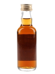 Glendronach 12 Year Old Sherry Cask Bottled 1980s 5cl / 40%