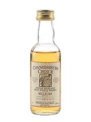 Millburn 1971 Connoisseurs Choice Bottled 1990s - Gordon & MacPhail 5cl / 40%