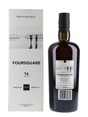 Foursquare 2005 16 Year Old Elliot Erwitt Edition - Velier Magnum Series #1 70cl / 61%