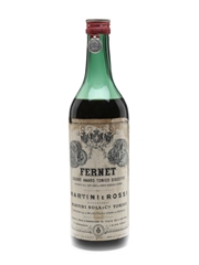 Martini & Rossi Fernet Liqueur Bottled 1950s 50cl / 45%
