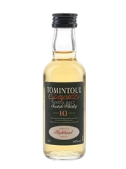 Tomintoul 10 Year Old Bottled 1990s-2000s 5cl / 40%