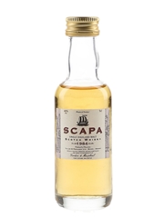Scapa 1984 Bottled 1994 - Gordon & MacPhail 5cl / 40%