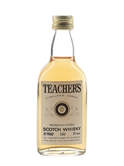 Teacher's Highland Cream Bottled 1970s 5.6cl / 40%