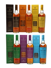 Macallan Edition Collection Edition No.1 - No.6 6 x 70cl