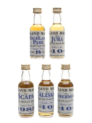 The Whisky Connoisseur Island Malt Miniatures