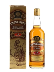 Dewar's Glenordie 12 Year Old Bottled 1980s 75cl / 40%
