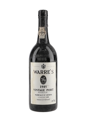 1985 Warre's Vintage Port Bottled 1987 75cl / 20%