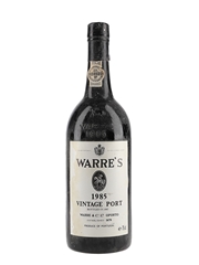 1985 Warre's Vintage Port