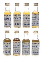 The Whisky Connoisseur Islay Malt Miniatures