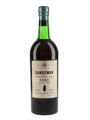 1963 Sandeman Vintage Port Bottled 1965 75cl