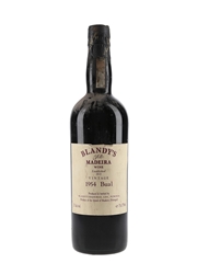 1954 Blandy's Bual Madeira  75cl / 21%