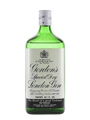 Gordon's Special Dry London Gin Bottled 1970s 75.7cl / 40%