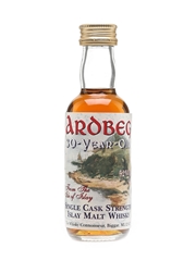 Ardbeg 30 Year Old Single Cask Miniature The Whisky Connoisseur 5cl / 52%