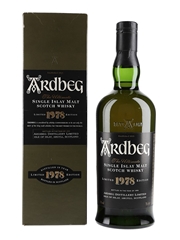 Ardbeg 1978 Limited Edition Bottled 1999 70cl / 43%