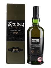 Ardbeg 1978 Limited Edition Bottled 1999 70cl / 43%