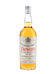 Dewar's White Label Bottled 1970s 75.7cl / 40%