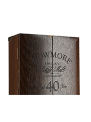Bowmore 1955 40 Year Old Bottled 1995 - Crystal Decanter 70cl / 42%