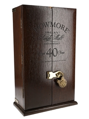 Bowmore 1955 40 Year Old Bottled 1995 - Crystal Decanter 70cl / 42%