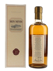 Ben Nevis 1976 19 Year Old Bottled 1995 75cl / 60.4%