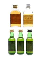 Glenlivet Miniatures 8 Year Old, 12 Year Old 5 x 5cl