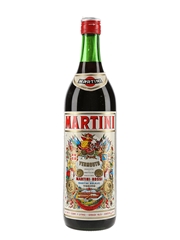 Martini Rosso Vermouth Bottled 1970s 100cl / 16.5%