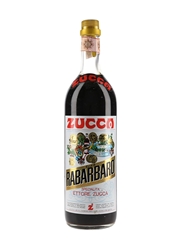 Zucca Elixir Rabarbaro Bitters