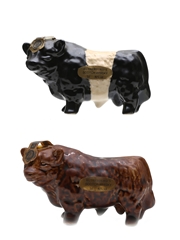 Rutherford's Scotch Whisky Cows Ceramic Miniatures 2 x 5cl / 40%