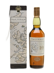 Talisker 10 Year Old Map Label 70cl / 45.8%