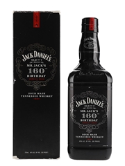 Jack Daniel's Old No.7 Mr Jack's 160th Birthday 75cl / 40%
