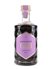 Manchester Gin Blackberry Infused Batch No. 7 50cl / 40%
