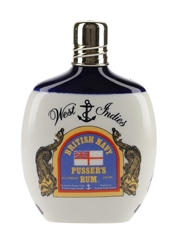 Pusser's Navy Rum Ceramic Hip Flask