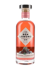 Ben Lomond Infused Scottish Gin Raspberry & Elderflower 50cl / 38%