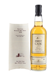 Blair Athol 1976 26 Year Old Cask 7602 First Cask 70cl / 46%
