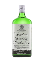 Gordon's Special Dry London Gin Bottled 1970s 75.7cl / 40%