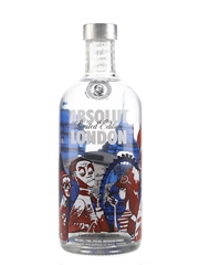 Absolut London Limited Edition Jamie Hewlett Collaboration 70cl / 40%
