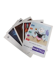 Martell Advertising Prints 1938, 1958, 1960 & 1961 L'Illustration & Illustrated London News