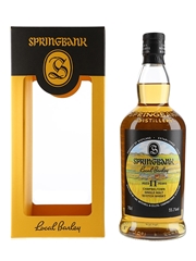 Springbank 2011 11 Year Old Bottled 2022 - Local Barley 70cl / 55.1%