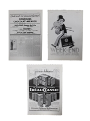 Hennessy Advertising Prints L'Illustration - 1934 