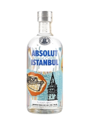 Absolut Istanbul 2012 Edition  70cl / 40%